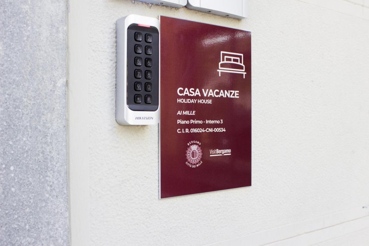Porta Nuova - Ai Mille - 3 Apartament Bergamo